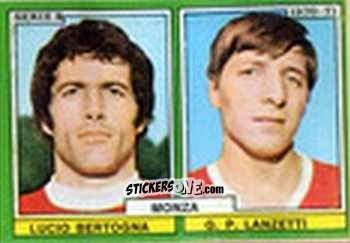 Figurina Bertogna / Lanzetti - Calciatori 1970-1971
 n. B78 - Edis