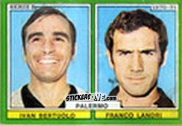 Figurina Bertuolo / Landri - Calciatori 1970-1971
 n. B87 - Edis