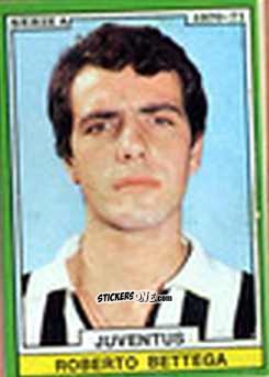 Sticker Bettega - Calciatori 1970-1971
 n. JUV7 - Edis