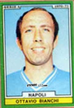 Cromo Bianchi - Calciatori 1970-1971
 n. NAP11 - Edis
