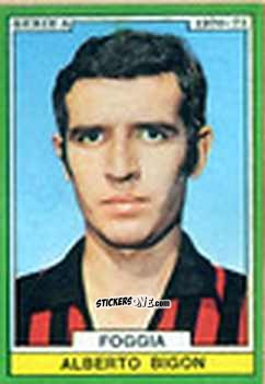 Figurina Bigon - Calciatori 1970-1971
 n. FOG5 - Edis