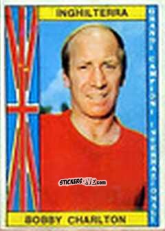 Sticker Bobby Charlton - Calciatori 1970-1971
 n. 65 - Edis