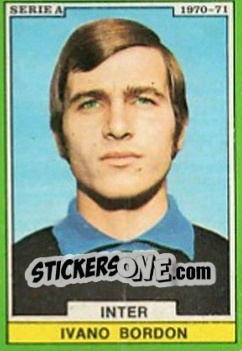 Cromo Bordon - Calciatori 1970-1971
 n. IN9 - Edis
