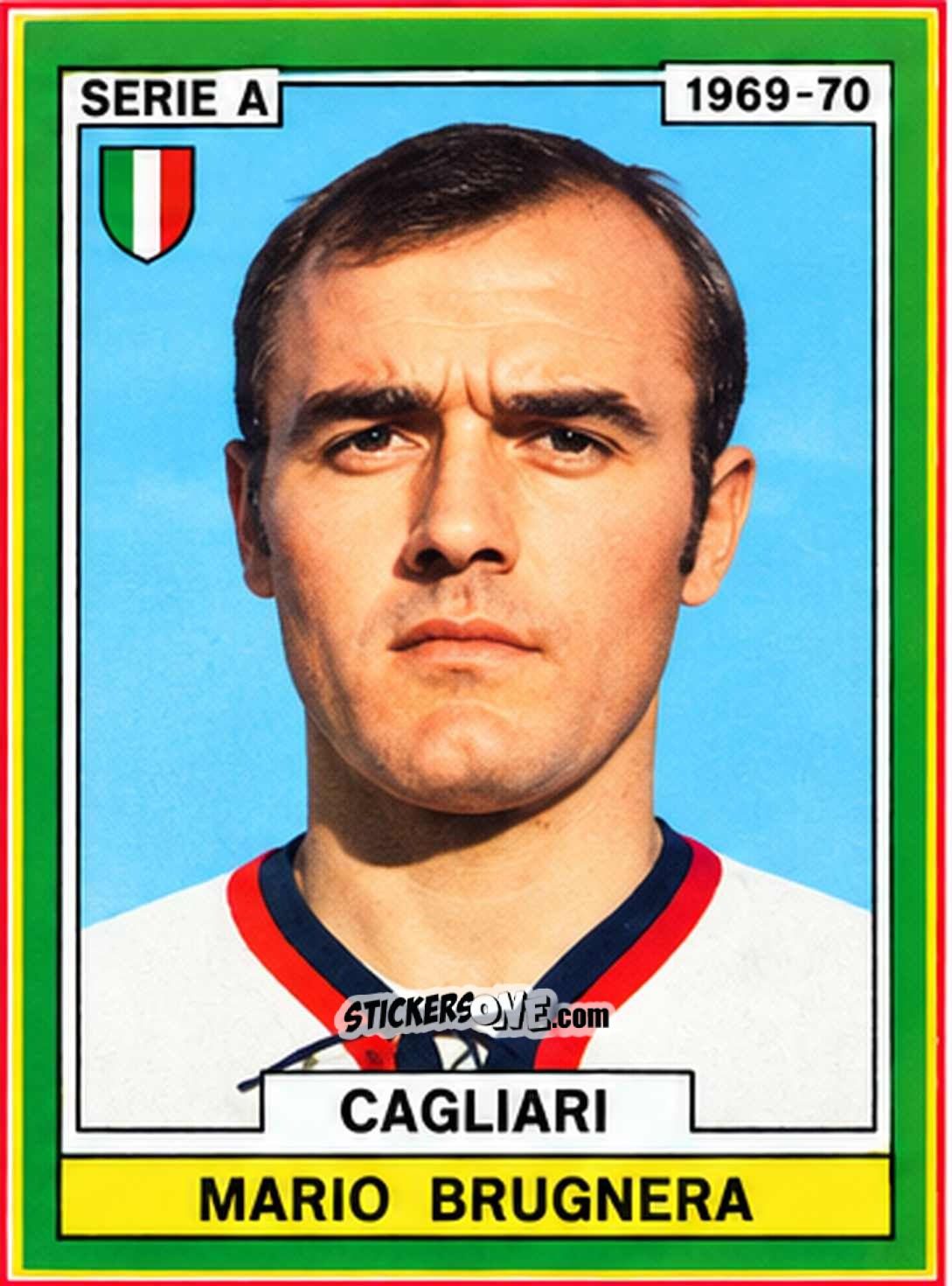Cromo Brugnera - Calciatori 1970-1971
 n. CAL14 - Edis