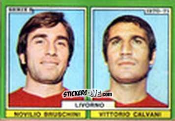 Figurina Bruschini / Calvani - Calciatori 1970-1971
 n. B51 - Edis