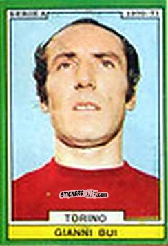 Cromo Bui - Calciatori 1970-1971
 n. TOR7 - Edis
