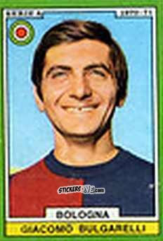 Sticker Bulgarelli - Calciatori 1970-1971
 n. BOL2 - Edis