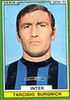 Figurina Burgnich - Calciatori 1970-1971
 n. IN6 - Edis