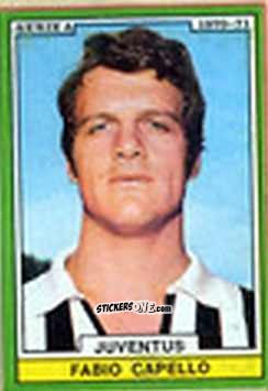 Sticker Capello - Calciatori 1970-1971
 n. JUV5 - Edis