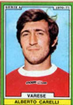 Cromo Carelli - Calciatori 1970-1971
 n. VAR1 - Edis