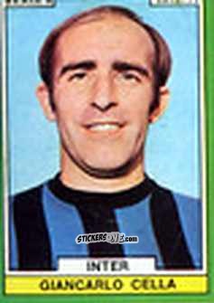 Sticker Cella - Calciatori 1970-1971
 n. IN5 - Edis