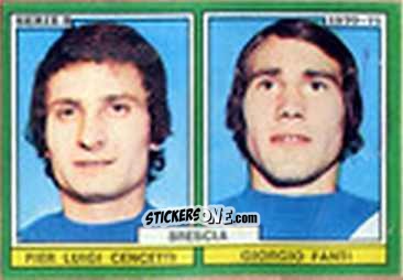 Sticker Cencetti / Fanti - Calciatori 1970-1971
 n. B22 - Edis