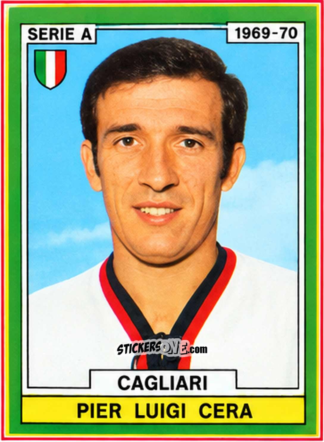 Sticker Cera - Calciatori 1970-1971
 n. CAL10 - Edis