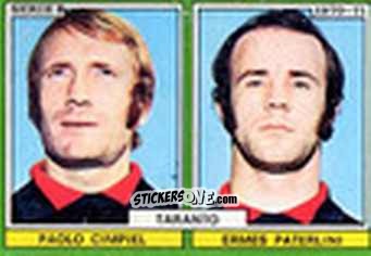 Sticker Cimpiel / Paterlini - Calciatori 1970-1971
 n. B109 - Edis