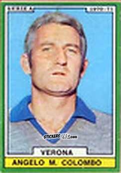 Sticker Colombo - Calciatori 1970-1971
 n. VER12 - Edis