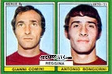 Cromo Comini / Bongiorni - Calciatori 1970-1971
 n. B108 - Edis