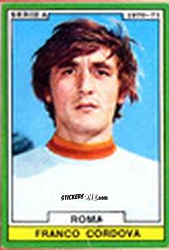Sticker Cordova - Calciatori 1970-1971
 n. ROM13 - Edis