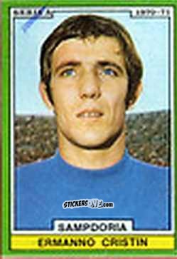 Sticker Cristin - Calciatori 1970-1971
 n. SAM7 - Edis