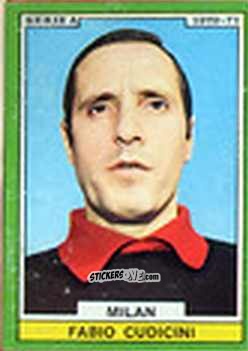 Cromo Cudicini - Calciatori 1970-1971
 n. MIL9 - Edis