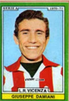Cromo Damiani - Calciatori 1970-1971
 n. LRV12 - Edis