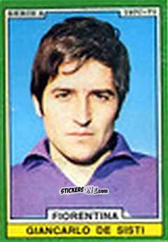 Figurina De Sisti - Calciatori 1970-1971
 n. FIO6 - Edis