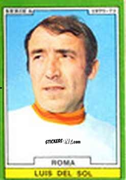 Sticker Del Sol - Calciatori 1970-1971
 n. ROM11 - Edis