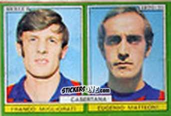 Cromo Migliorati / Matteoni - Calciatori 1970-1971
 n. B30 - Edis