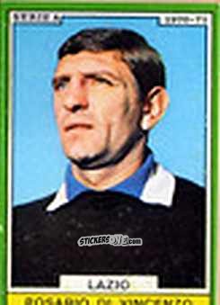 Sticker Di Vincenzo - Calciatori 1970-1971
 n. LAZ3 - Edis