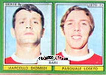Cromo Diomedi / Loseto - Calciatori 1970-1971
 n. B14 - Edis