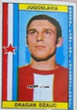 Cromo Dragan Dzaijc - Calciatori 1970-1971
 n. 69 - Edis