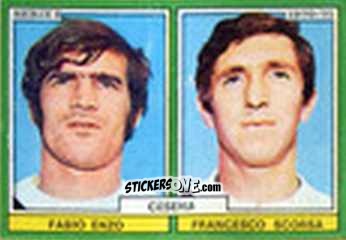 Cromo Enzo / Scorsa - Calciatori 1970-1971
 n. B42 - Edis