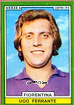 Cromo Ferrante - Calciatori 1970-1971
 n. FIO12 - Edis