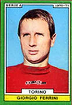 Cromo Ferrini - Calciatori 1970-1971
 n. TOR13 - Edis