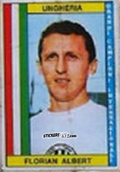 Cromo Florian Albert - Calciatori 1970-1971
 n. 72 - Edis