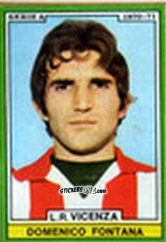 Sticker Fontana - Calciatori 1970-1971
 n. LRV4 - Edis
