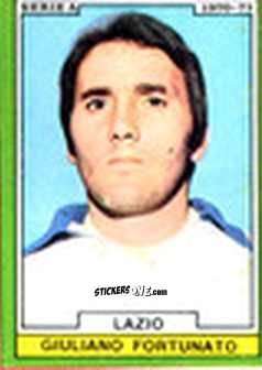 Figurina Fortunato - Calciatori 1970-1971
 n. LAZ13 - Edis