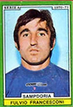 Figurina Francesconi - Calciatori 1970-1971
 n. SAM11 - Edis
