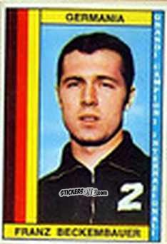 Figurina Franz Beckenbauer - Calciatori 1970-1971
 n. 61 - Edis
