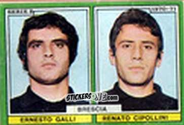 Sticker Galli / Cipollini - Calciatori 1970-1971
 n. B19 - Edis