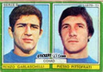 Sticker Garlaschelli / Pittofrati - Calciatori 1970-1971
 n. B47 - Edis