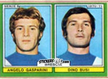 Sticker Gasparini / Busi - Calciatori 1970-1971
 n. B21 - Edis