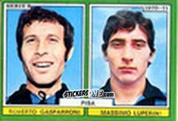 Sticker Gasparroni / Luperini - Calciatori 1970-1971
 n. B98 - Edis