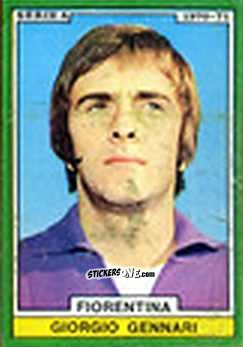 Cromo Gennari - Calciatori 1970-1971
 n. FIO9 - Edis
