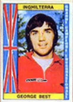 Figurina George Best - Calciatori 1970-1971
 n. 64 - Edis