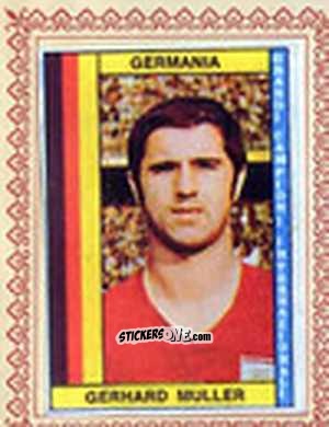Figurina Gerhard Muller - Calciatori 1970-1971
 n. 62 - Edis