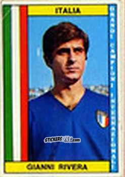 Figurina Gianni Rivera - Calciatori 1970-1971
 n. 67 - Edis