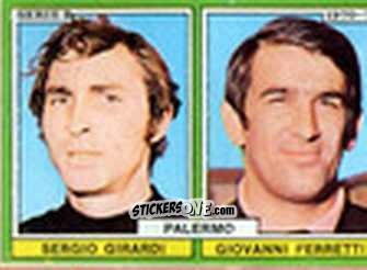 Sticker Girardi / Ferretti - Calciatori 1970-1971
 n. B85 - Edis