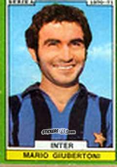 Cromo Giubertoni - Calciatori 1970-1971
 n. IN11 - Edis