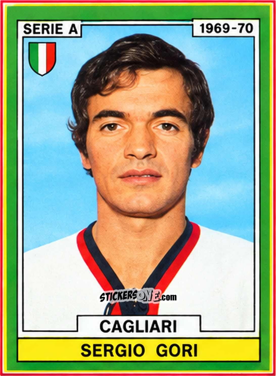 Cromo Gori - Calciatori 1970-1971
 n. CAL8 - Edis