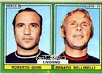 Sticker Gori / Bellinelli - Calciatori 1970-1971
 n. B49 - Edis